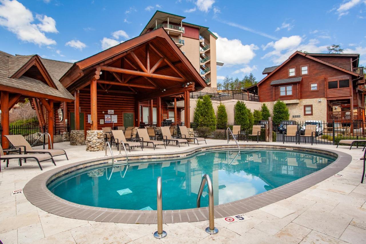 The Bear Paw Palace Mtn View And Community Pools Pigeon Forge Eksteriør bilde